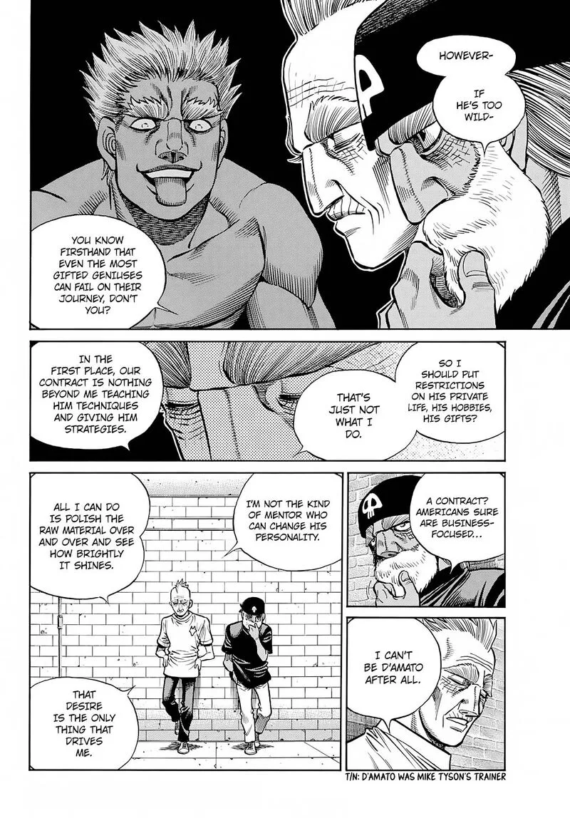 Hajime no Ippo Chapter 1378 page 8
