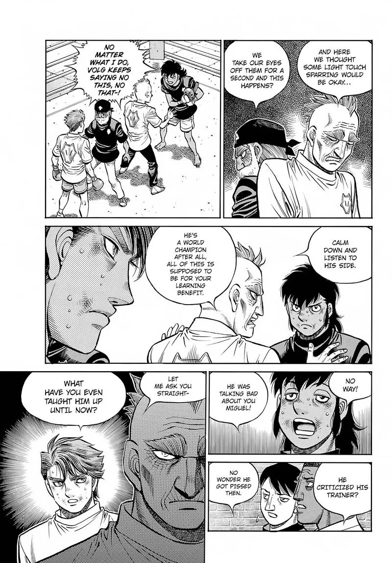 Hajime no Ippo Chapter 1378 page 3