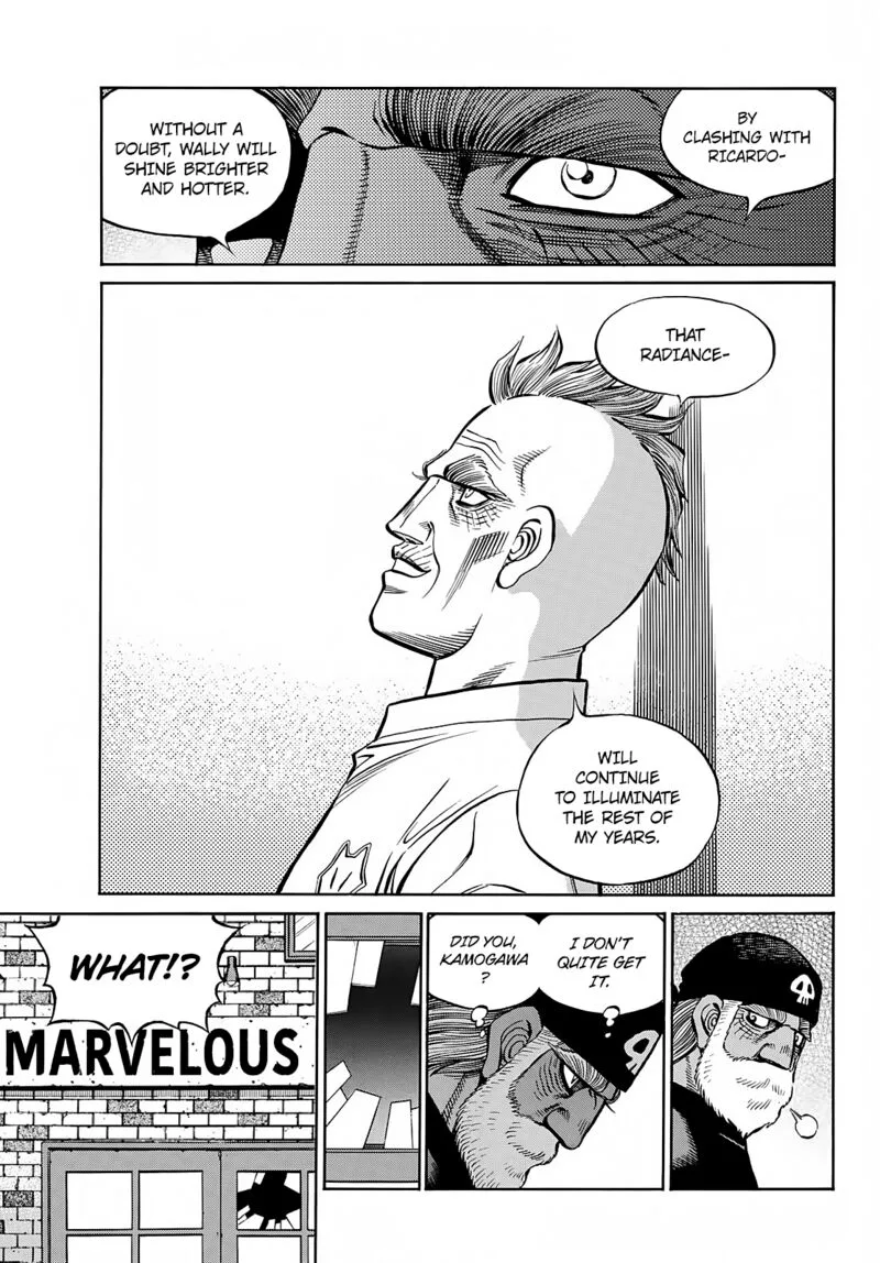 Hajime no Ippo Chapter 1379 page 5