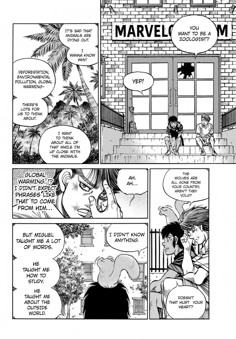 Hajime no Ippo Chapter 1379 page 6