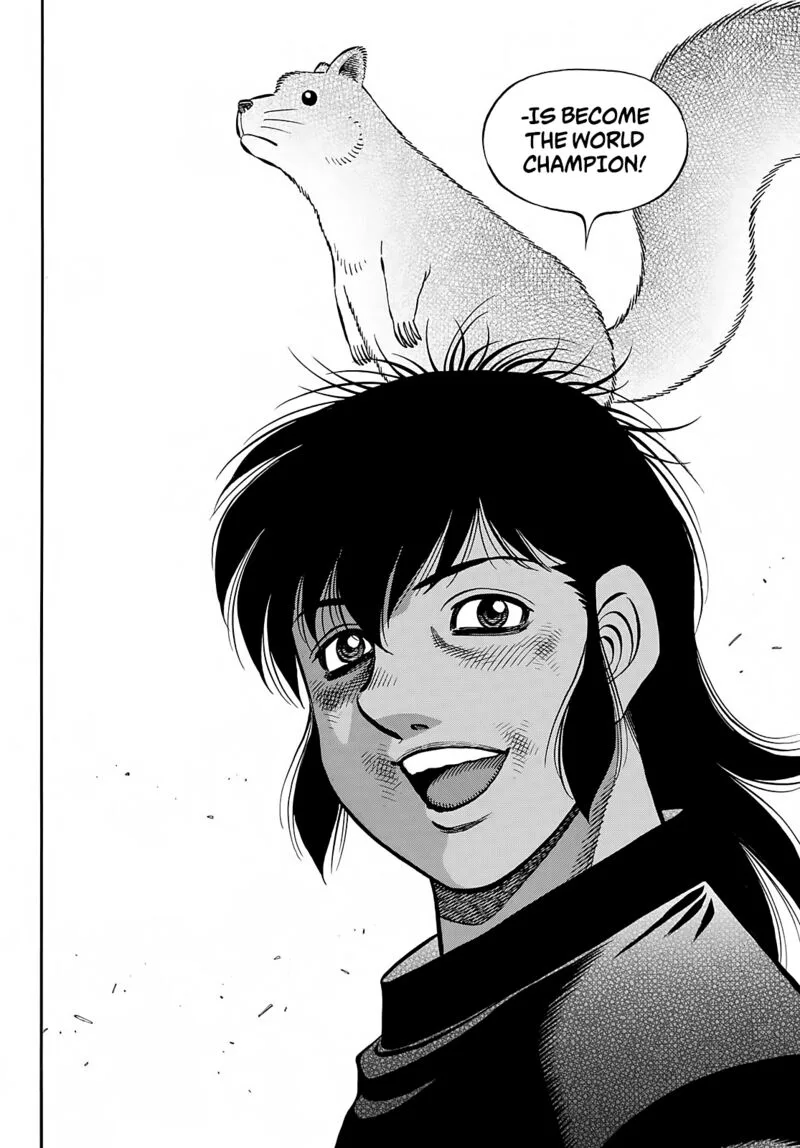 Hajime no Ippo Chapter 1379 page 8