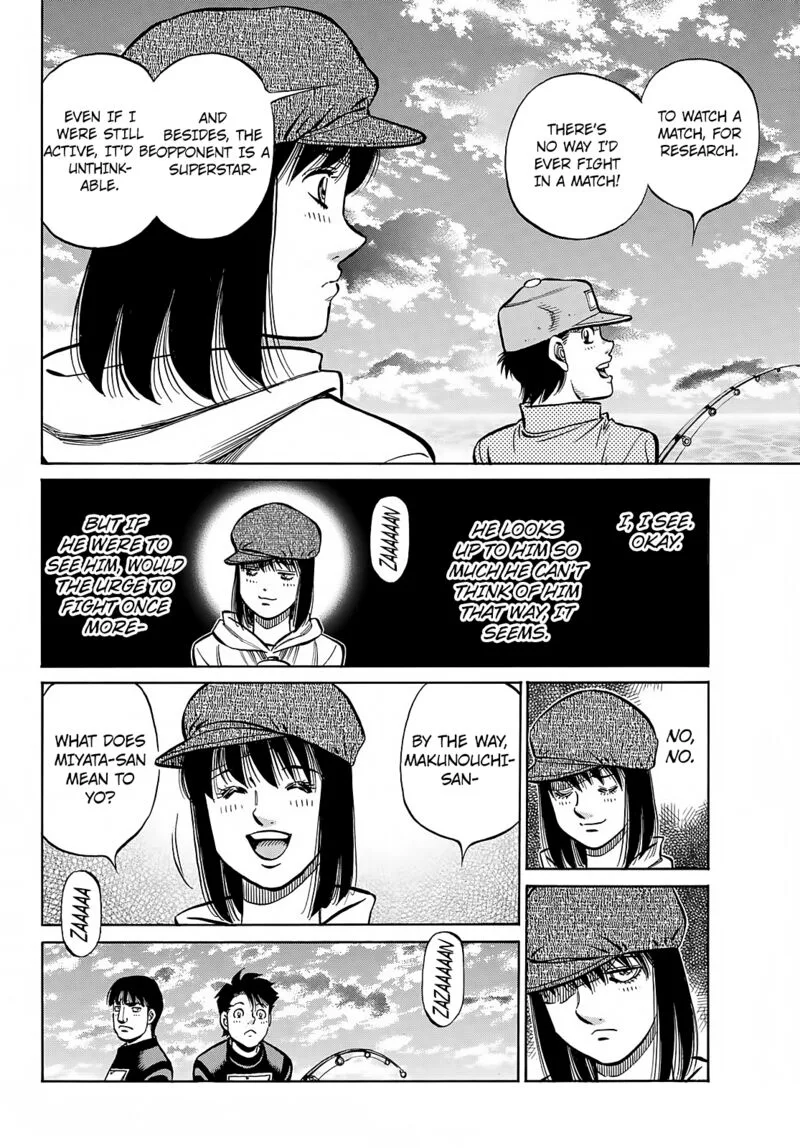 Hajime no Ippo Chapter 1379 page 14