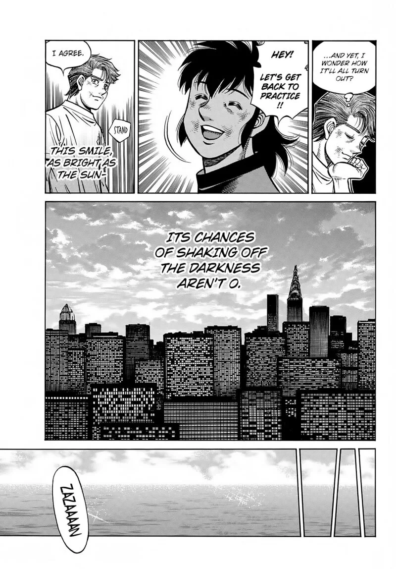 Hajime no Ippo Chapter 1379 page 11