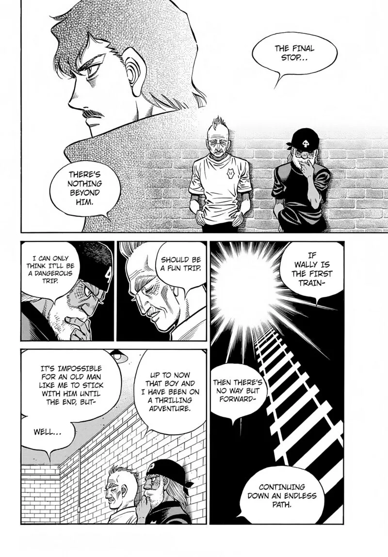 Hajime no Ippo Chapter 1379 page 2
