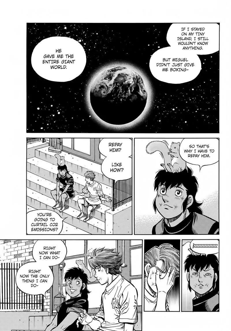 Hajime no Ippo Chapter 1379 page 7