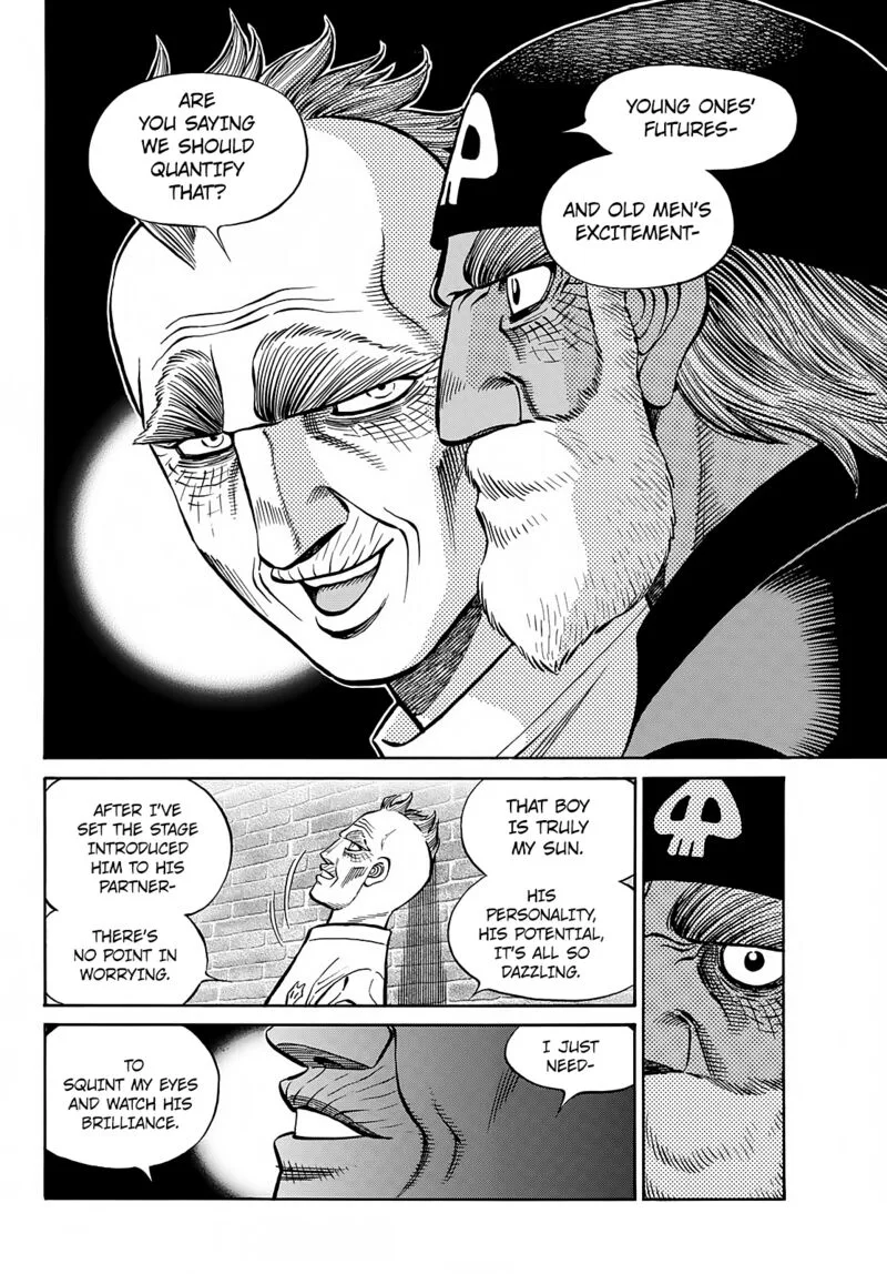 Hajime no Ippo Chapter 1379 page 4