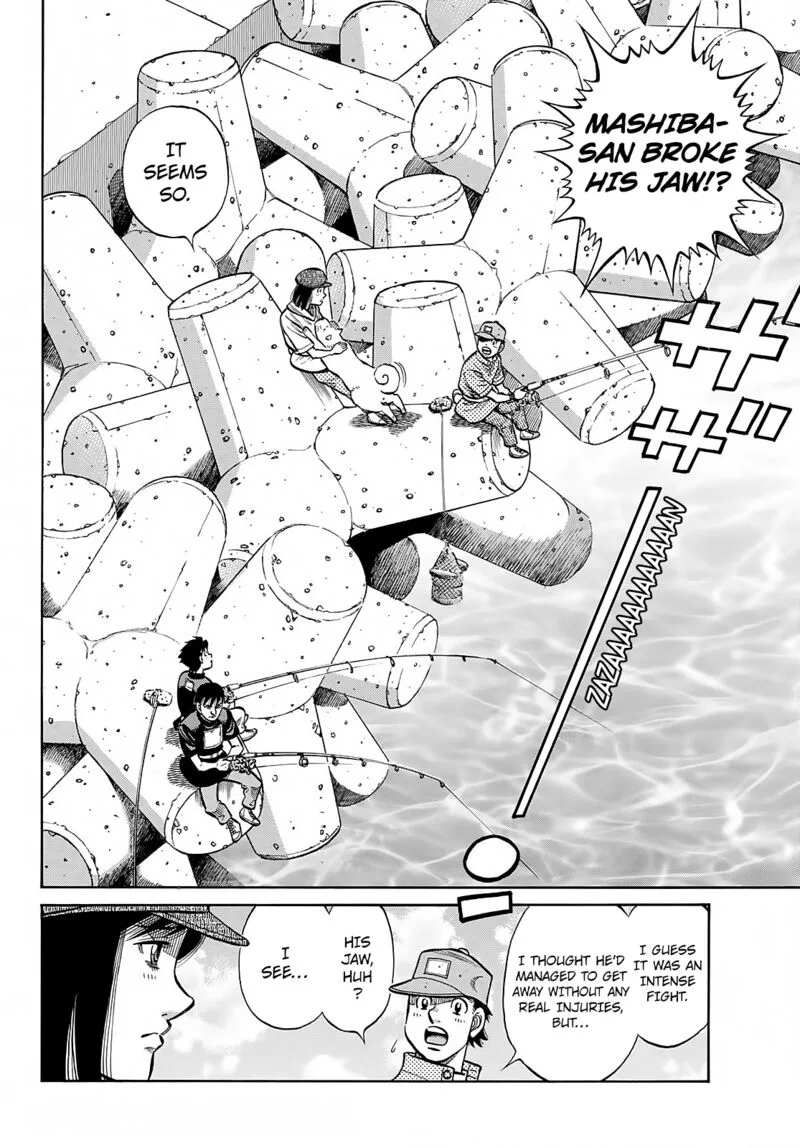 Hajime no Ippo Chapter 1379 page 12
