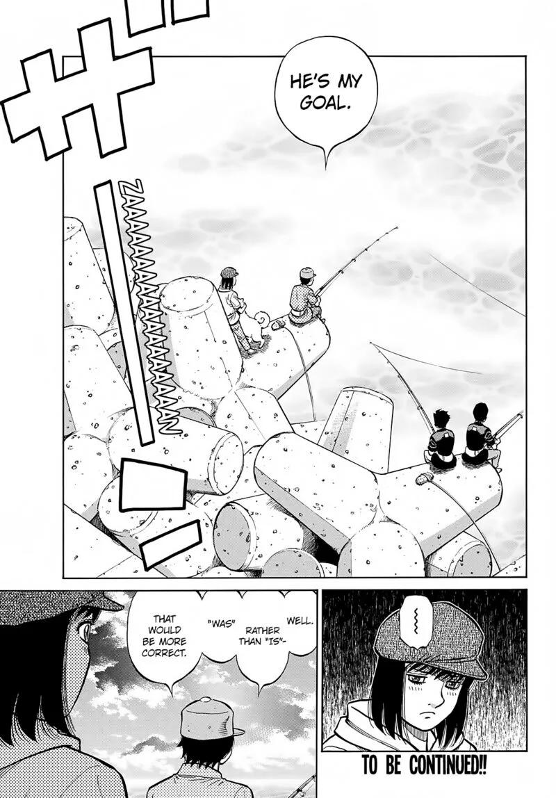 Hajime no Ippo Chapter 1379 page 15