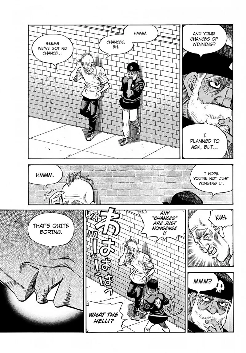 Hajime no Ippo Chapter 1379 page 3