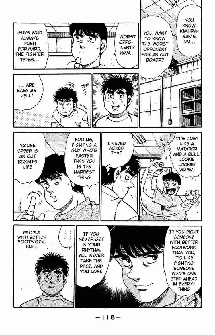 Hajime no Ippo Chapter 138 page 16