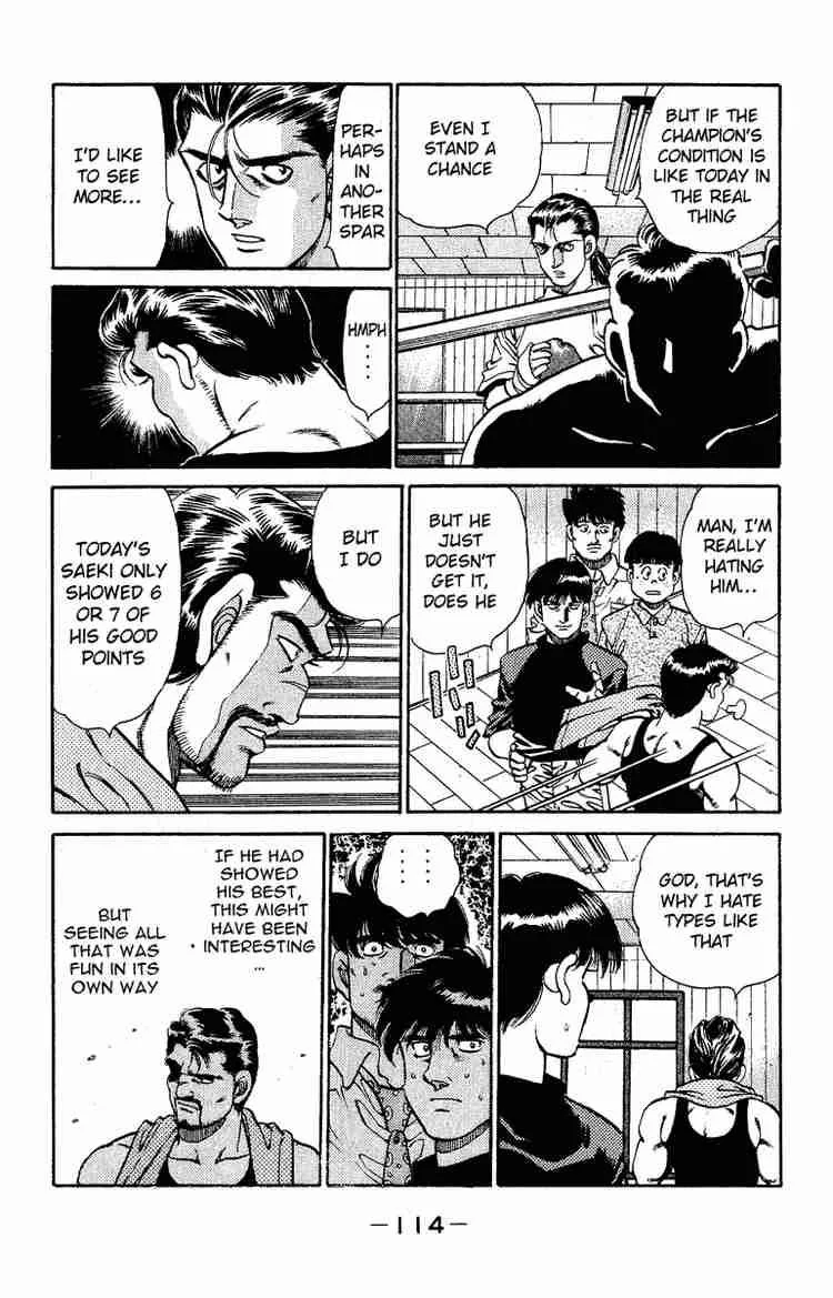 Hajime no Ippo Chapter 138 page 12