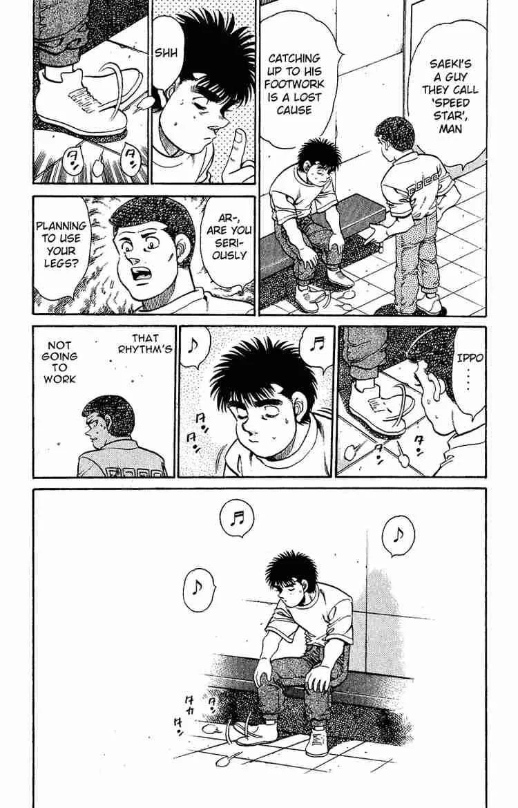 Hajime no Ippo Chapter 138 page 19