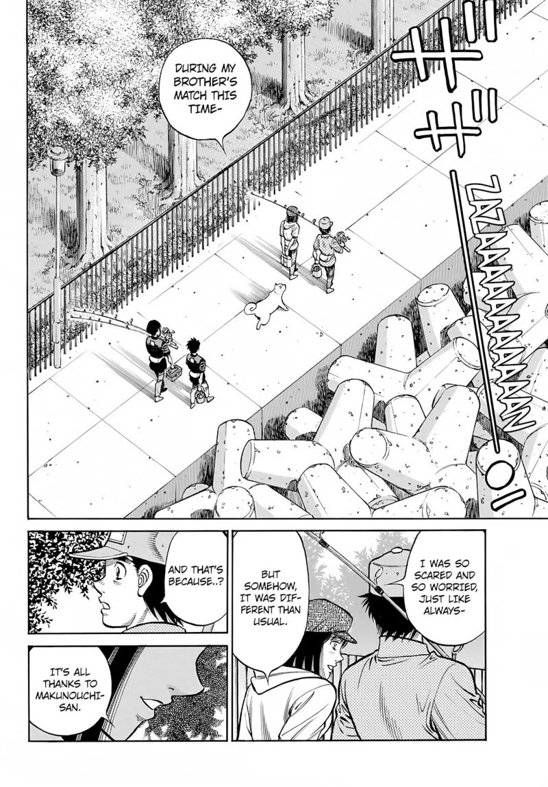 Hajime no Ippo Chapter 1380 page 4