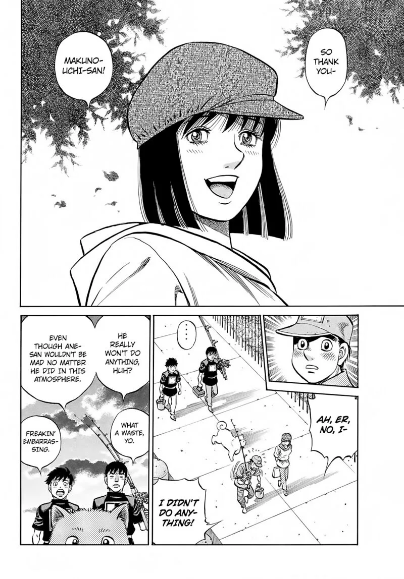 Hajime no Ippo Chapter 1380 page 6