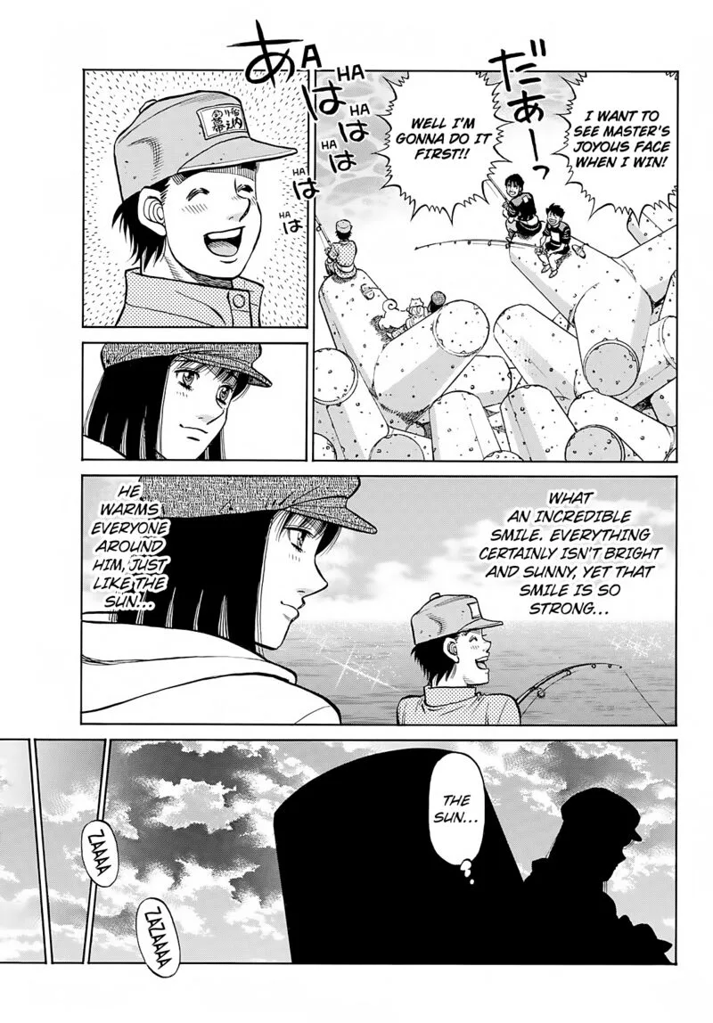 Hajime no Ippo Chapter 1380 page 3