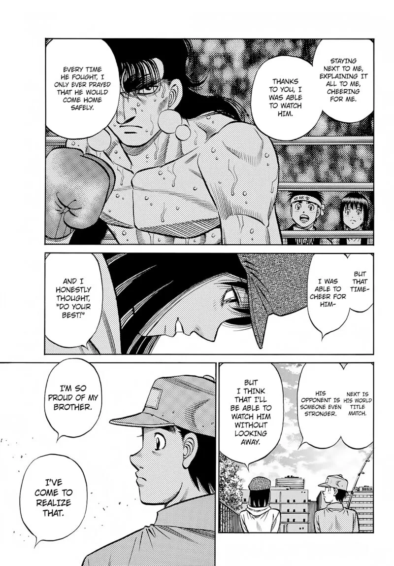 Hajime no Ippo Chapter 1380 page 5