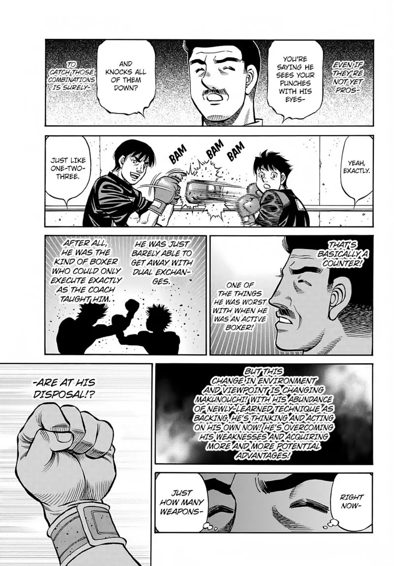 Hajime no Ippo Chapter 1381 page 5