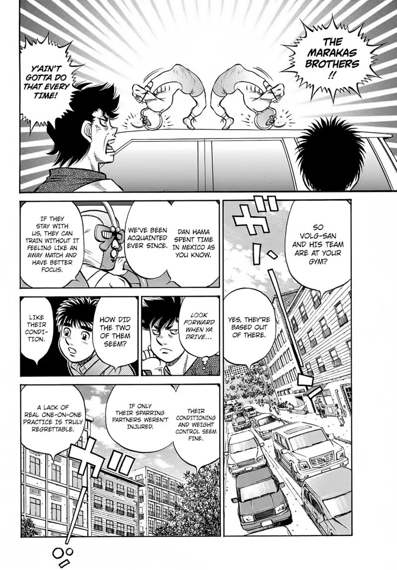 Hajime no Ippo Chapter 1381 page 11