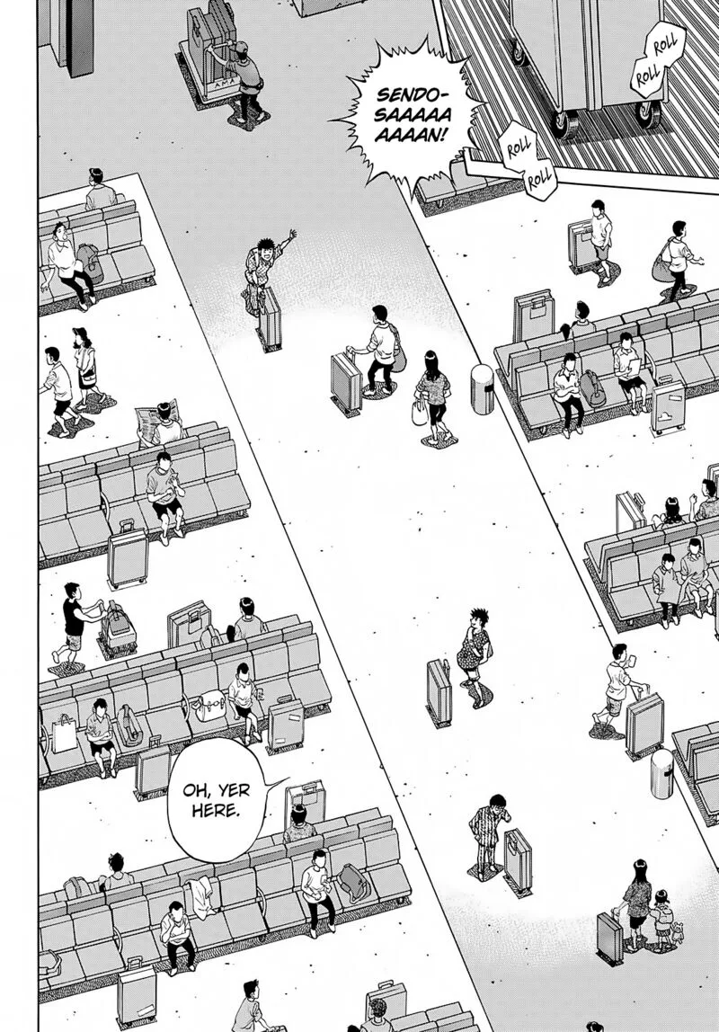 Hajime no Ippo Chapter 1381 page 7