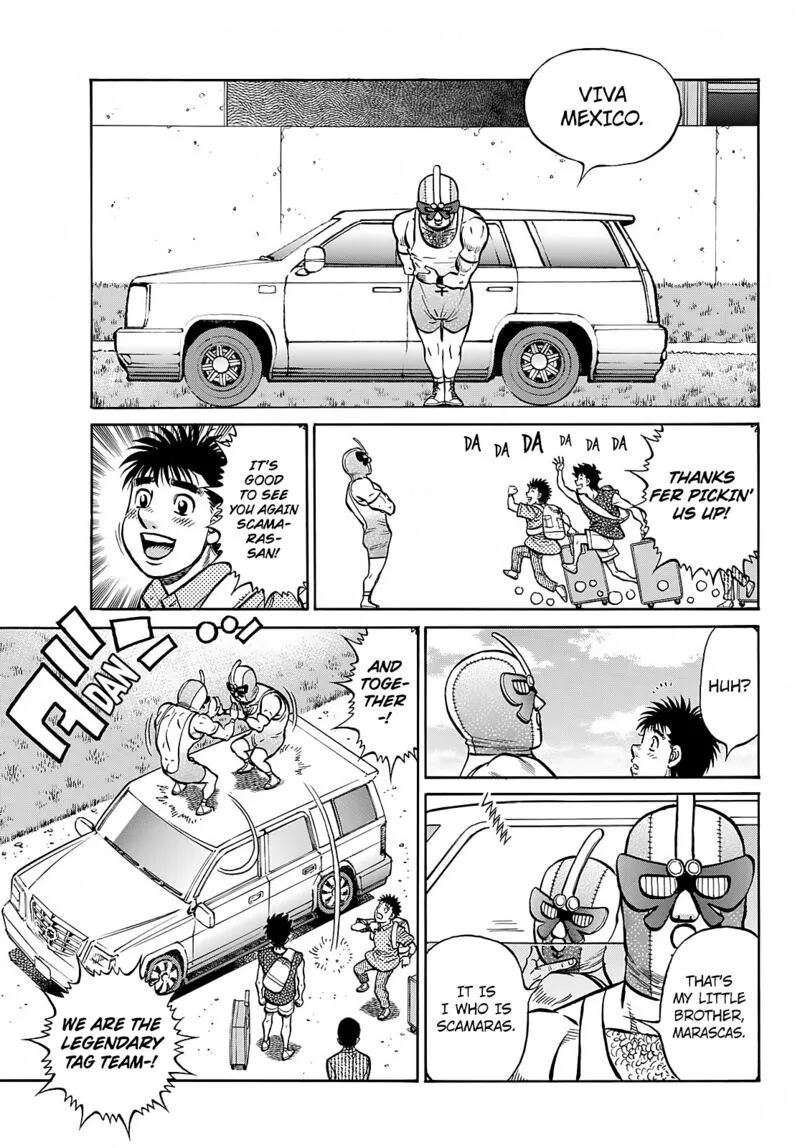 Hajime no Ippo Chapter 1381 page 10