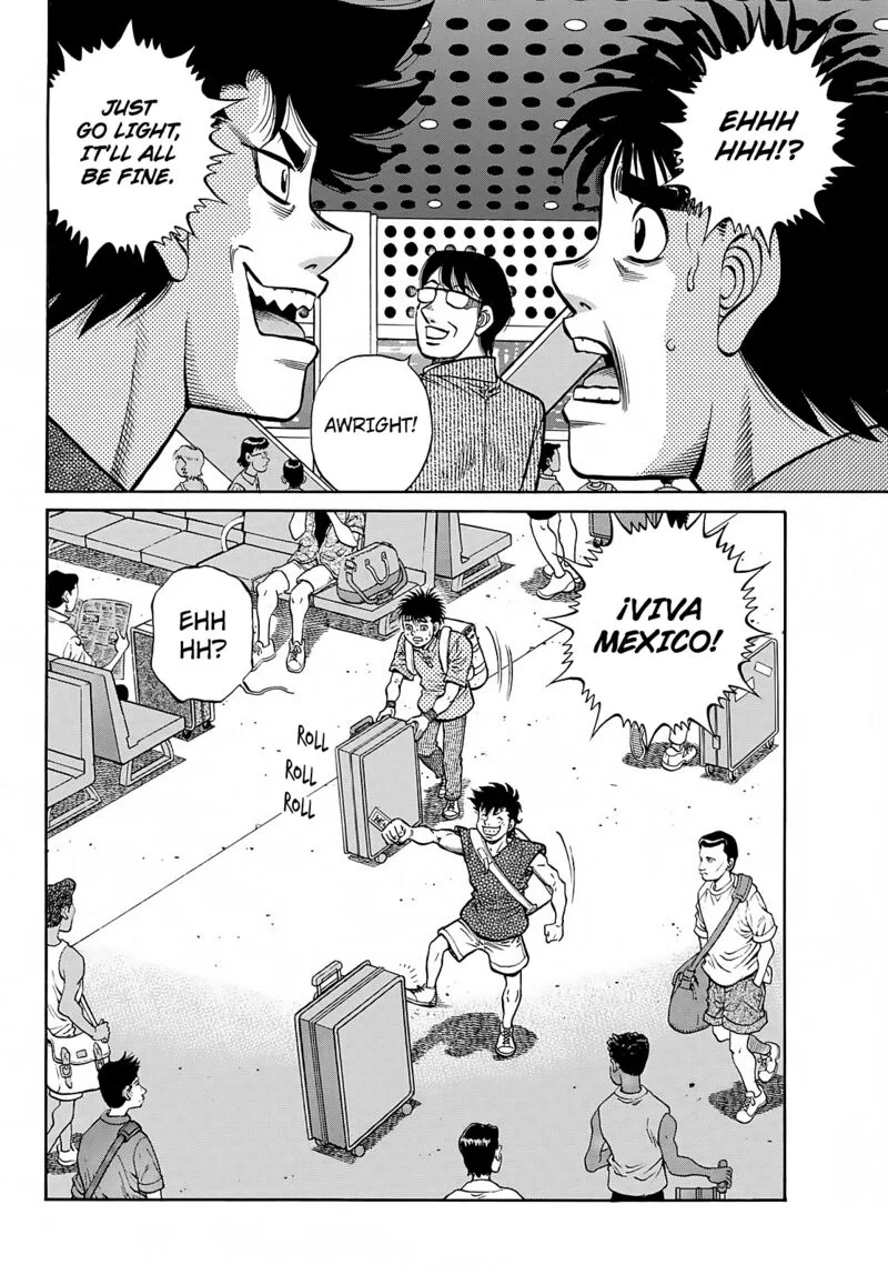 Hajime no Ippo Chapter 1381 page 9