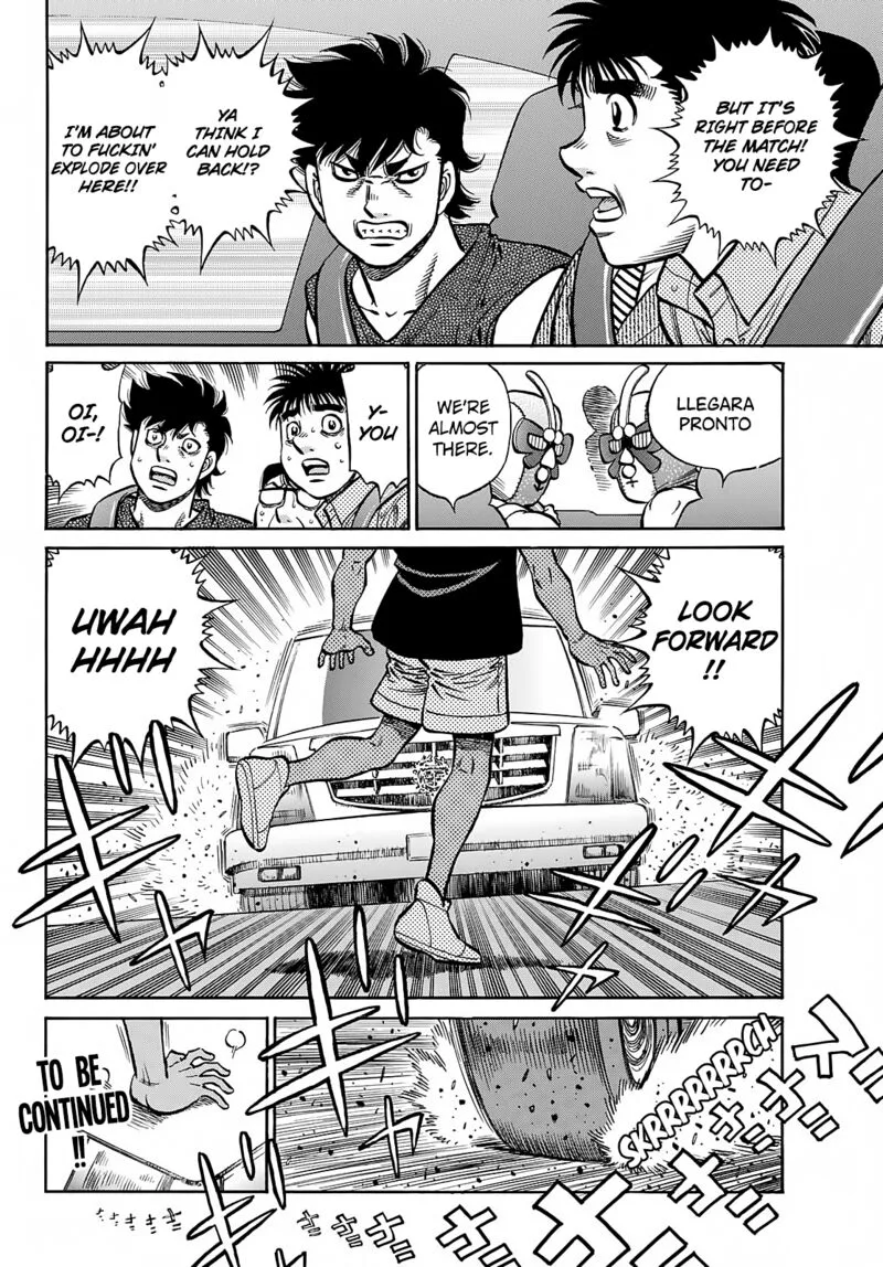 Hajime no Ippo Chapter 1381 page 13