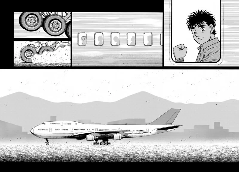 Hajime no Ippo Chapter 1381 page 6