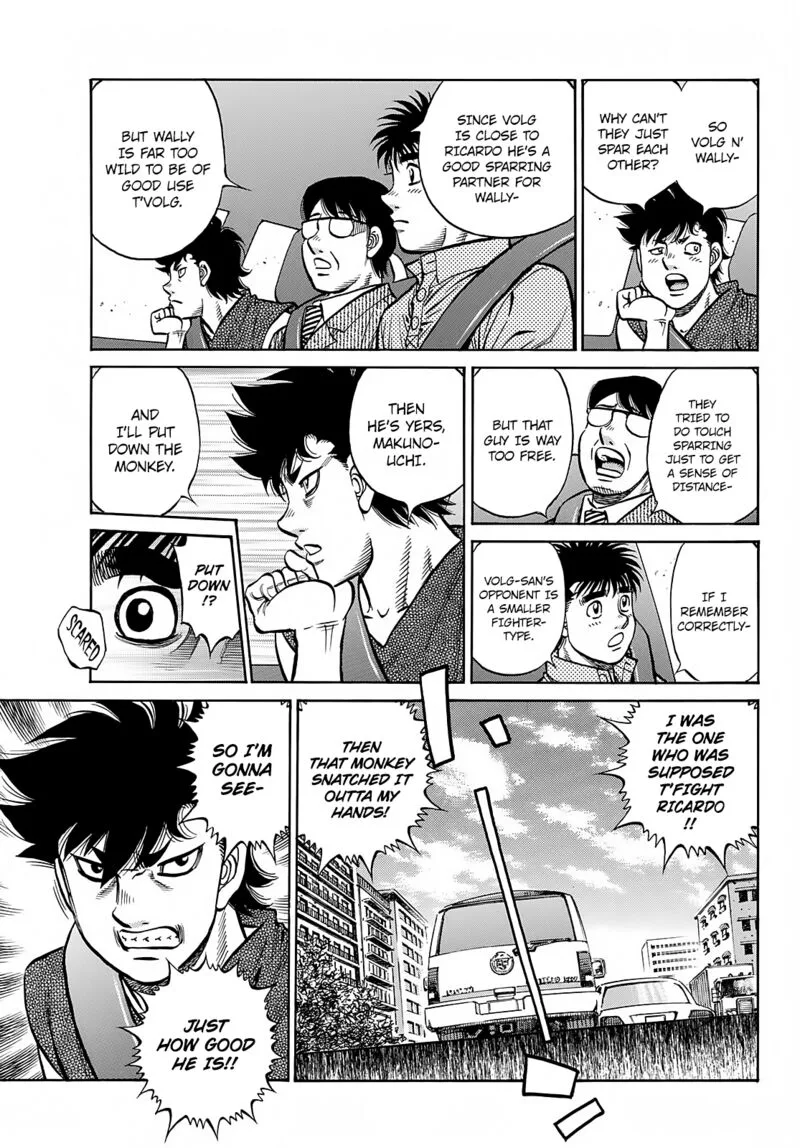 Hajime no Ippo Chapter 1381 page 12