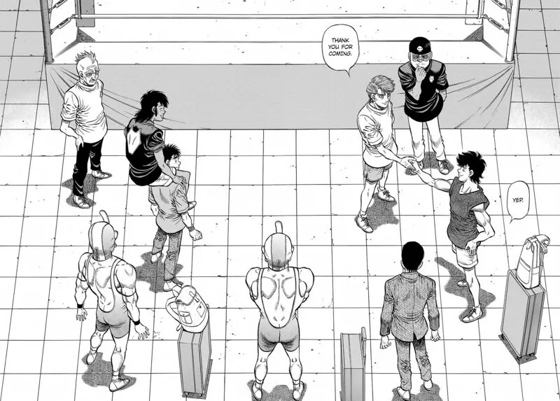 Hajime no Ippo Chapter 1382 page 6