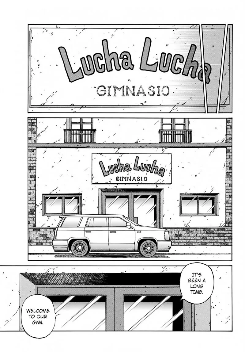 Hajime no Ippo Chapter 1382 page 5