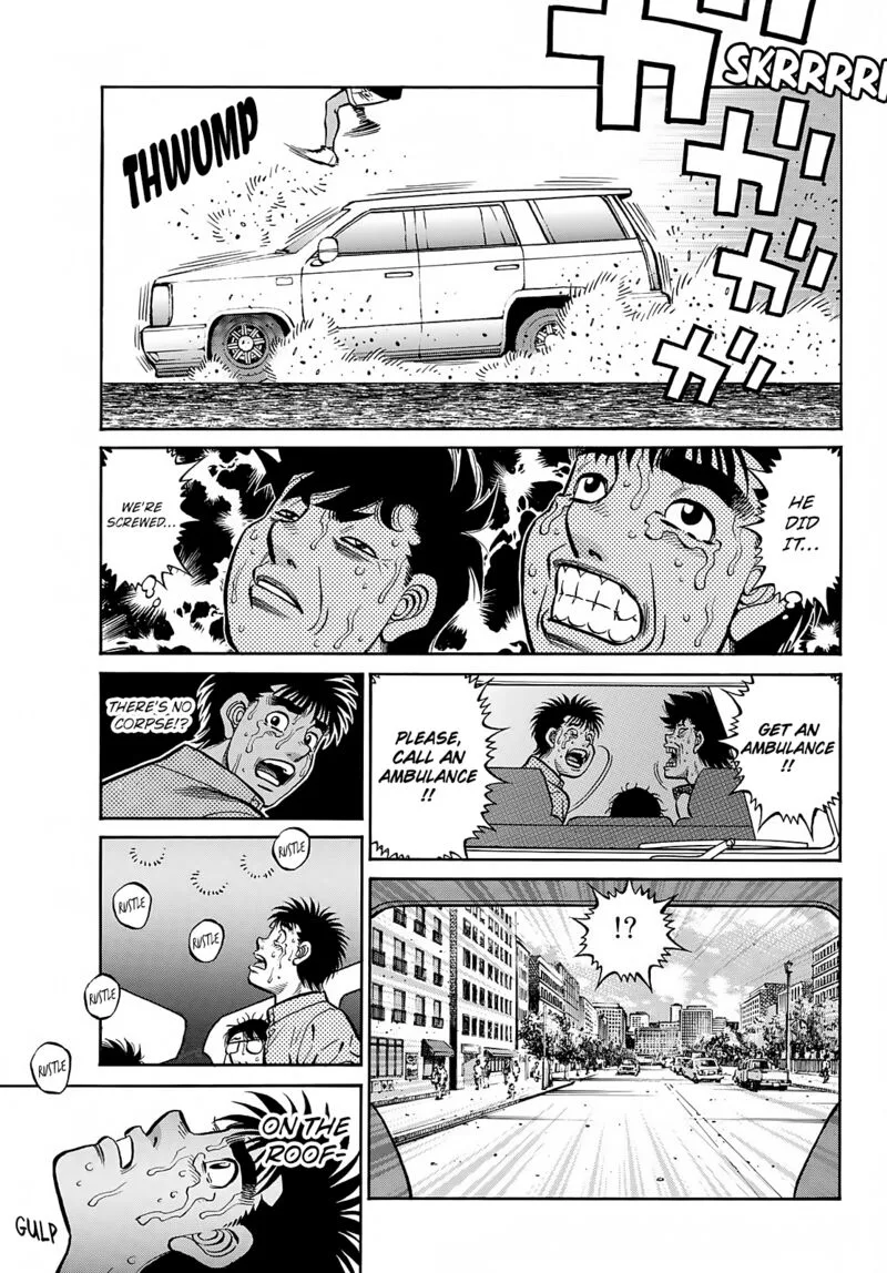 Hajime no Ippo Chapter 1382 page 3