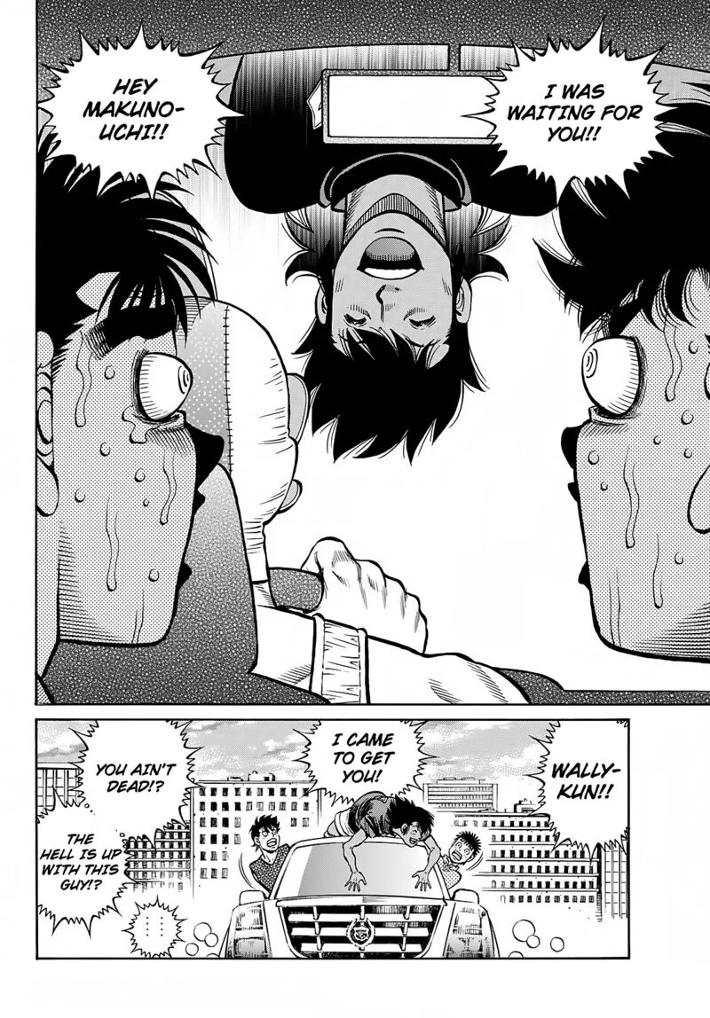 Hajime no Ippo Chapter 1382 page 4