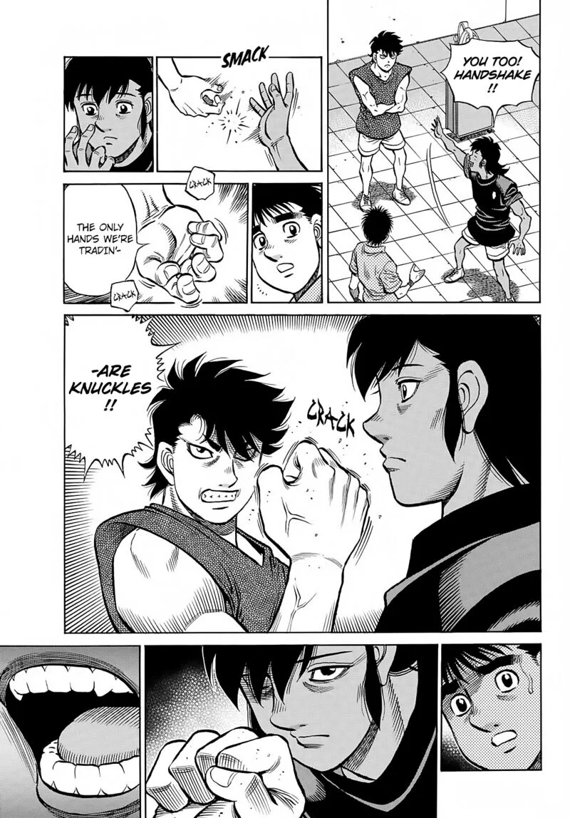 Hajime no Ippo Chapter 1382 page 8