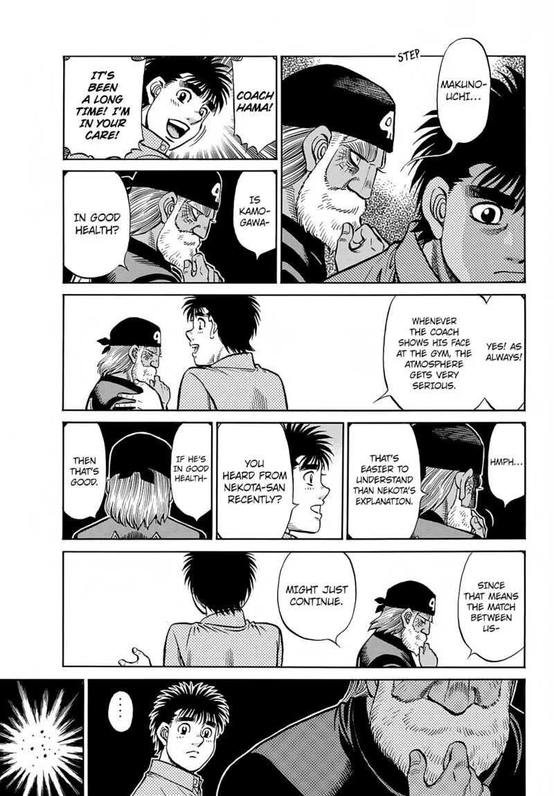 Hajime no Ippo Chapter 1382 page 10