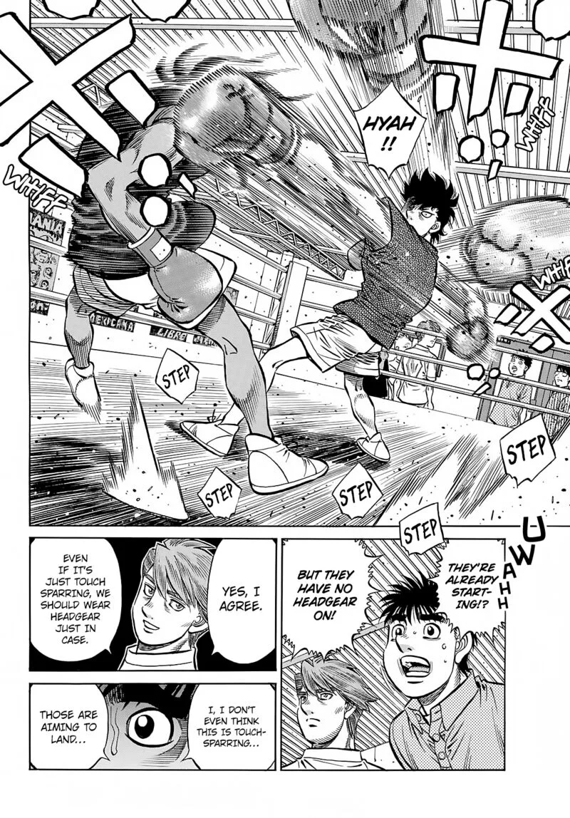 Hajime no Ippo Chapter 1382 page 11