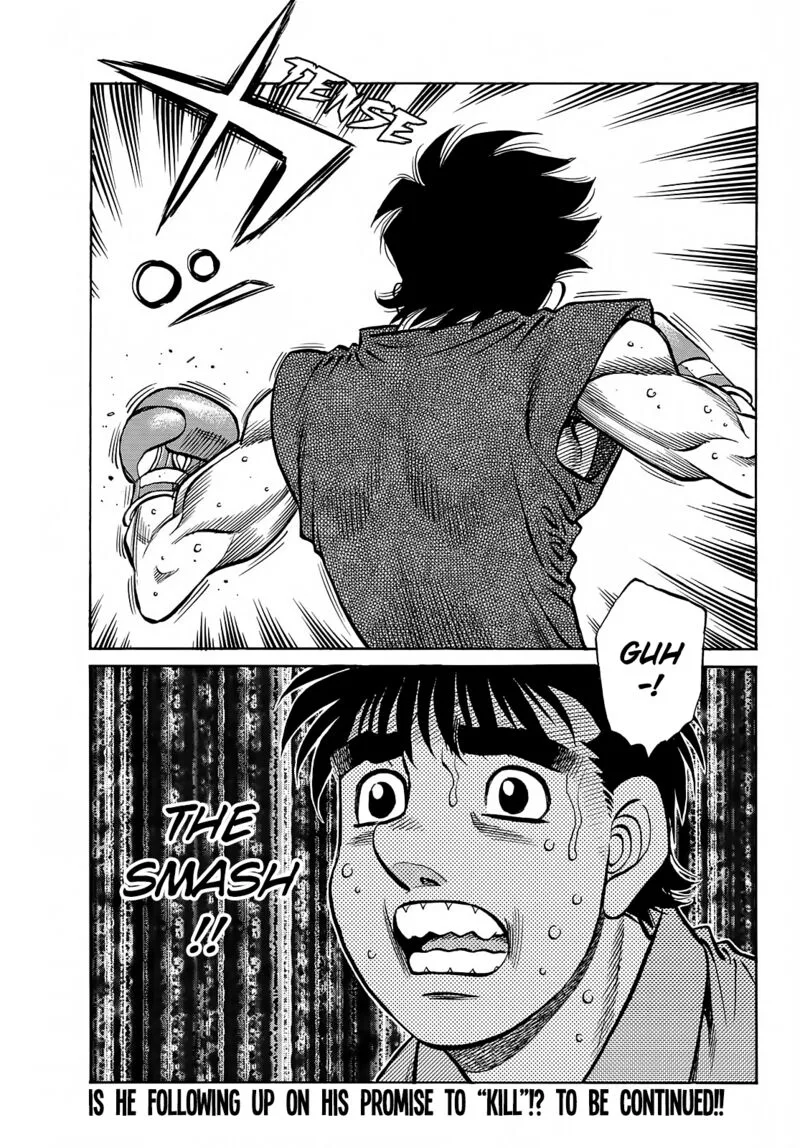 Hajime no Ippo Chapter 1382 page 14