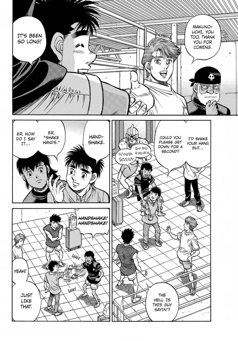 Hajime no Ippo Chapter 1382 page 7