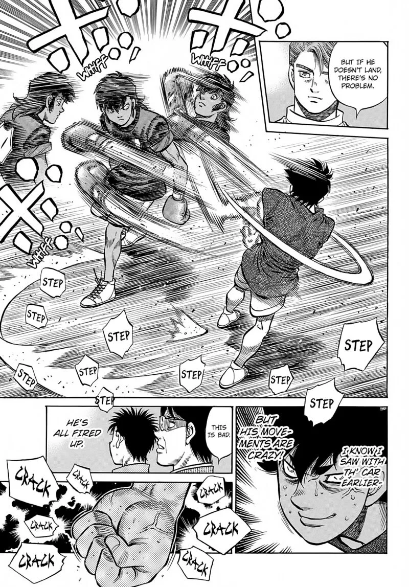 Hajime no Ippo Chapter 1382 page 12