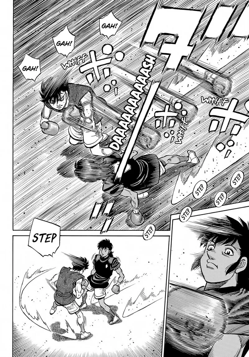 Hajime no Ippo Chapter 1382 page 13
