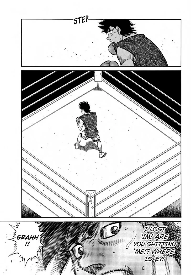 Hajime no Ippo Chapter 1383 page 9