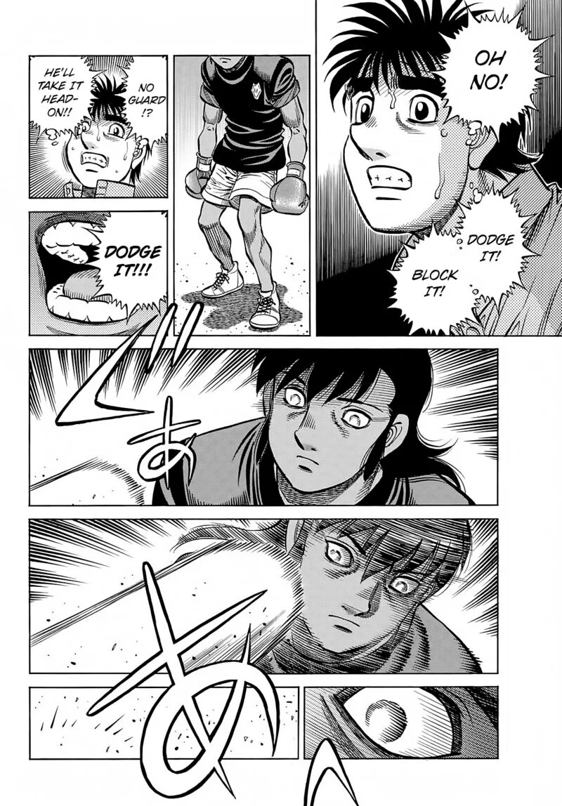 Hajime no Ippo Chapter 1383 page 2