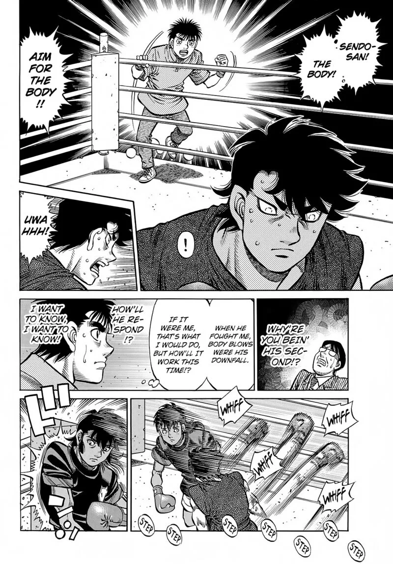 Hajime no Ippo Chapter 1383 page 12