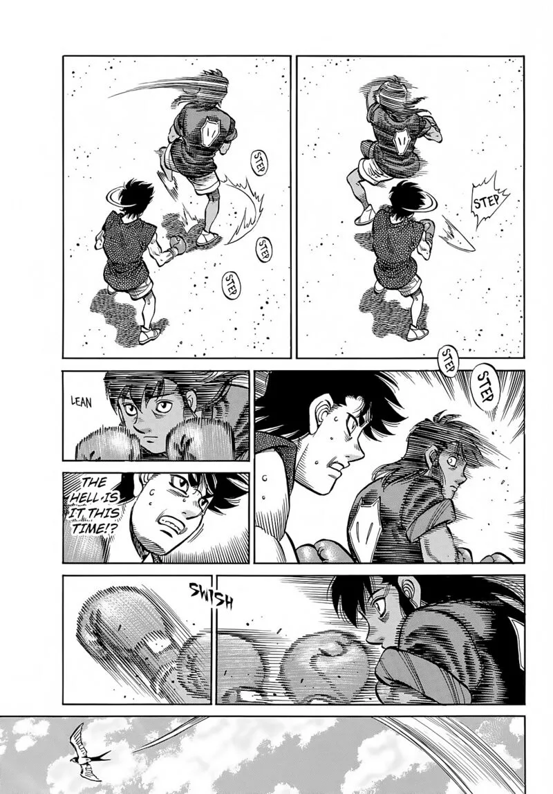 Hajime no Ippo Chapter 1383 page 7