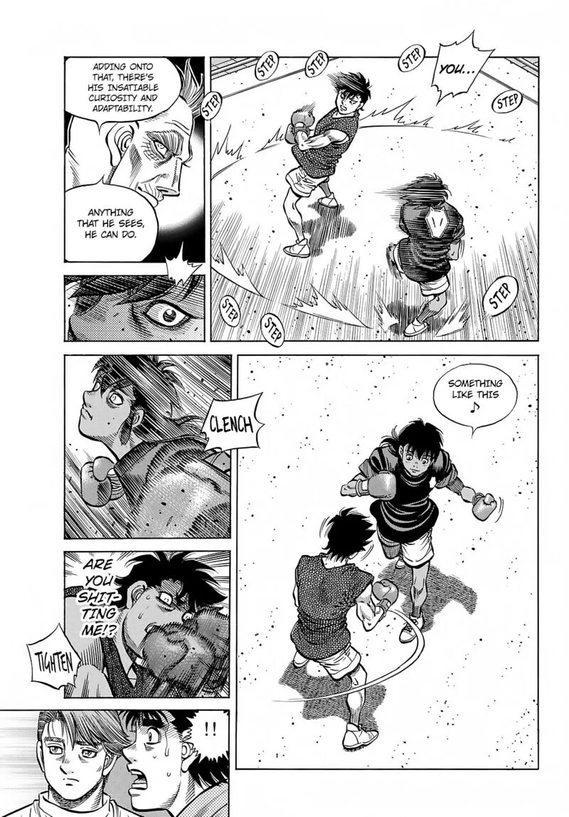 Hajime no Ippo Chapter 1383 page 5