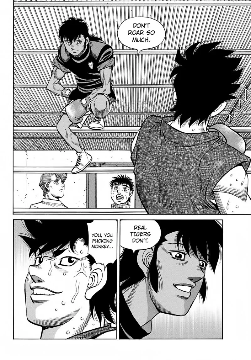 Hajime no Ippo Chapter 1383 page 10