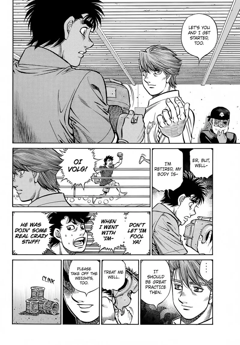Hajime no Ippo Chapter 1383 page 16