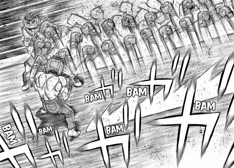 Hajime no Ippo Chapter 1384 page 8