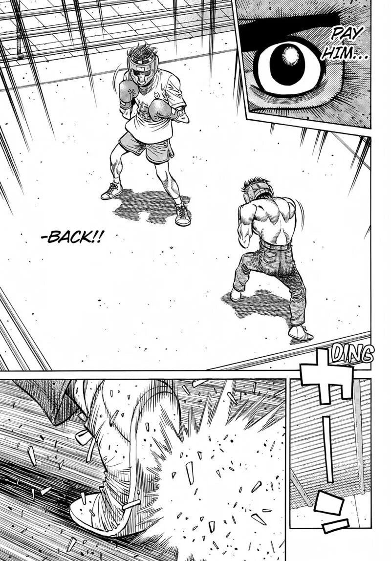 Hajime no Ippo Chapter 1384 page 7