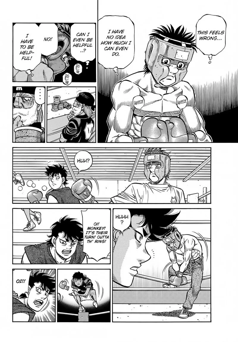 Hajime no Ippo Chapter 1384 page 4