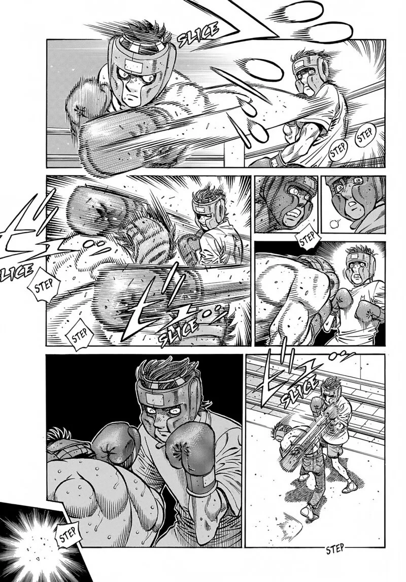 Hajime no Ippo Chapter 1384 page 10